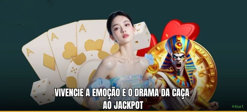 Roleta e blackjack 44bet