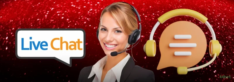 Pagamentos 44bet PIX